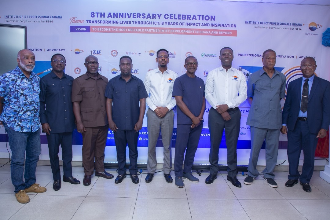IIPGH Celebrates 8 Years of ICT Impact with Leadership Transition and Expanded Digital Agenda 1 Leader
