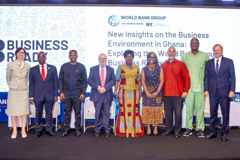 World Bank Group Launches Business Ready Report in Ghana