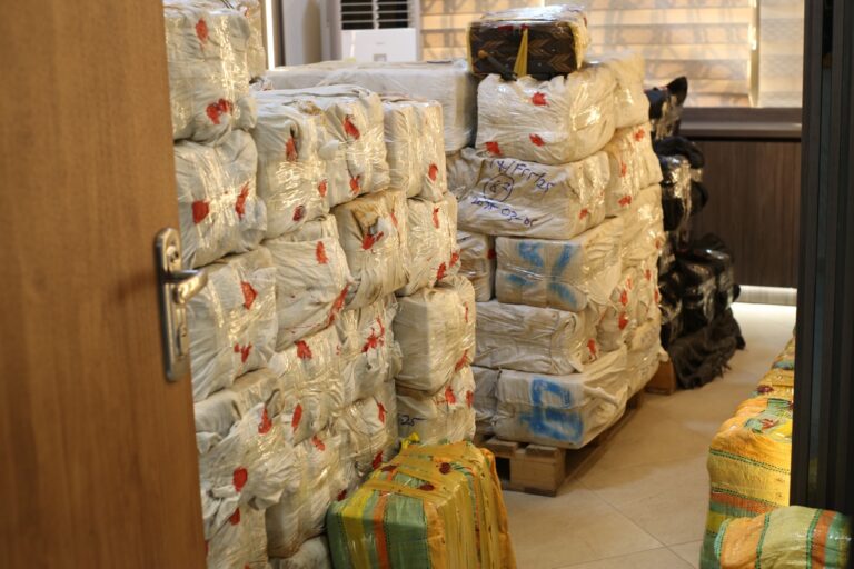 NIB intercepts $350m worth of cocaine in Cape Coast