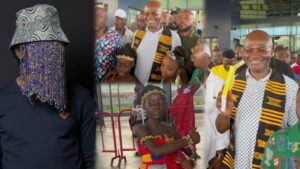 Massive Crowd Storms Kumasi Airport To Welcome Kennedy Agyapong After Anas Sued Him $18 Million 3 Kuma