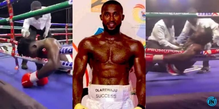 Nigerian boxer confirmed dead at Korle-Bu – Report