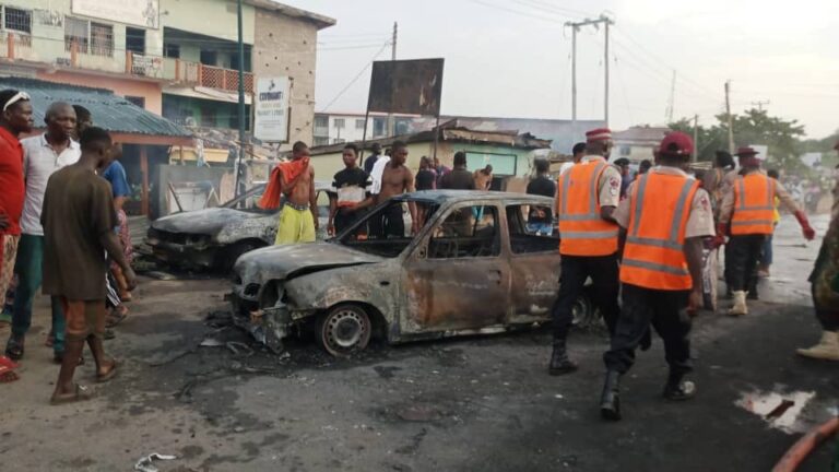 New Juaben: One dead, two hospitalised after gas explosion at Oyoko