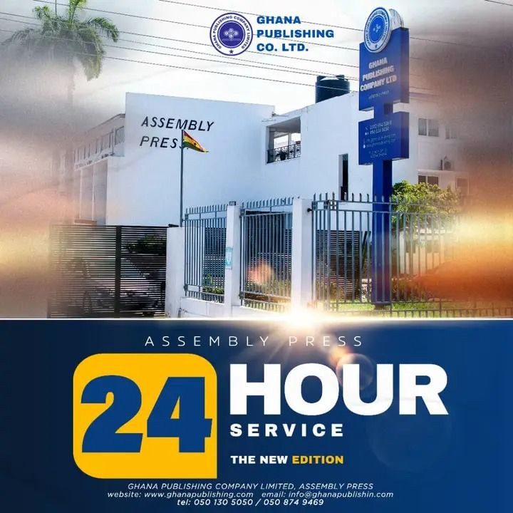 Ghana Publishing Company Begins 24-hour Shift