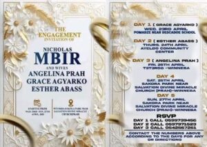 Dubai-Based Ghanaian Marries Three Wives in Lavish 3-Day Wedding at Winneba 3 Dubai based Ghanaian Marries 3 wives