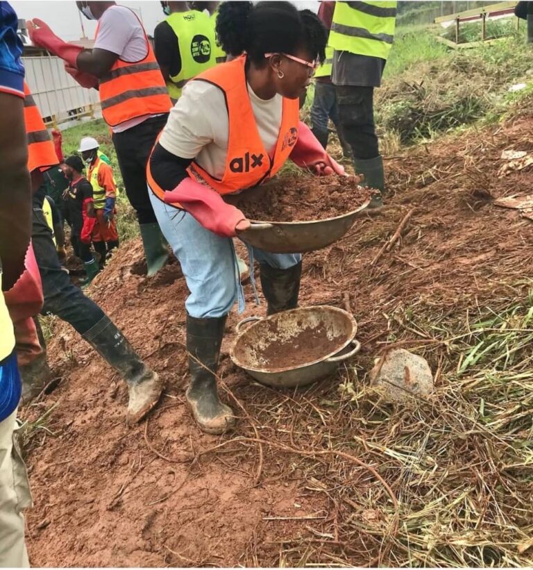 UGSRC General Secretary Aspirant Joins Sanitation Exercise, Reaffirms Commitment to Service