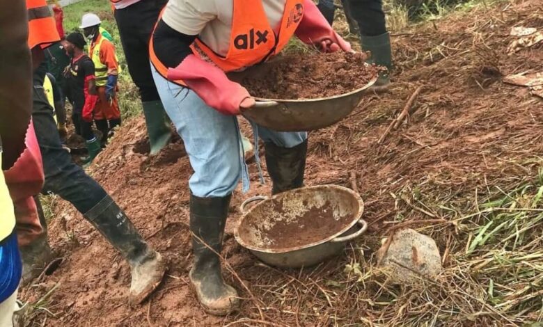 UGSRC General Secretary Aspirant Joins Sanitation Exercise, Reaffirms Commitment to Service 1 Secre