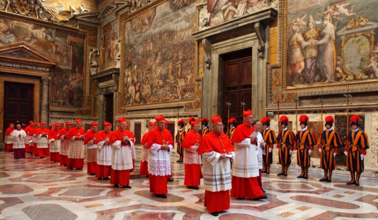 How the Catholic Church Elects a New Pope: What Happens When the Papacy Becomes Vacant?