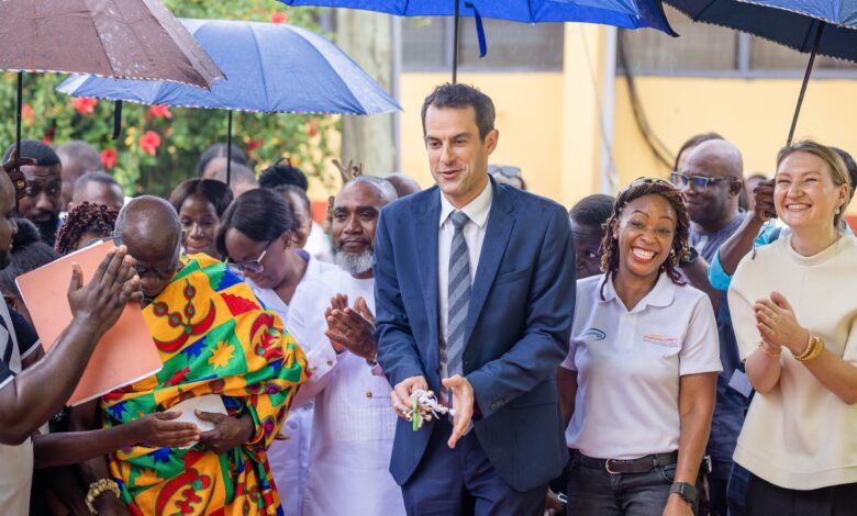 SLB Expands Healthcare Access with New Children's Ward in Takoradi 1 Slb