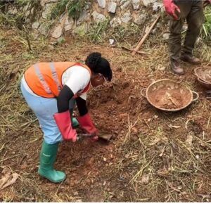 UGSRC General Secretary Aspirant Joins Sanitation Exercise, Reaffirms Commitment to Service 3 Secre