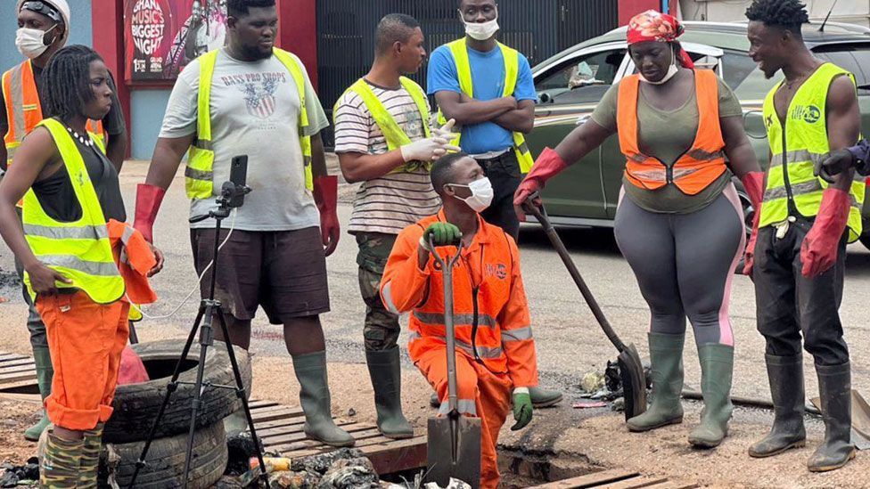 Watch Video: Malik Basintale Engages BuzStop Boys to Explore YEA Collaboration Amid Zoomlion Contract Scrutiny 2 BuzStop Boys in Service