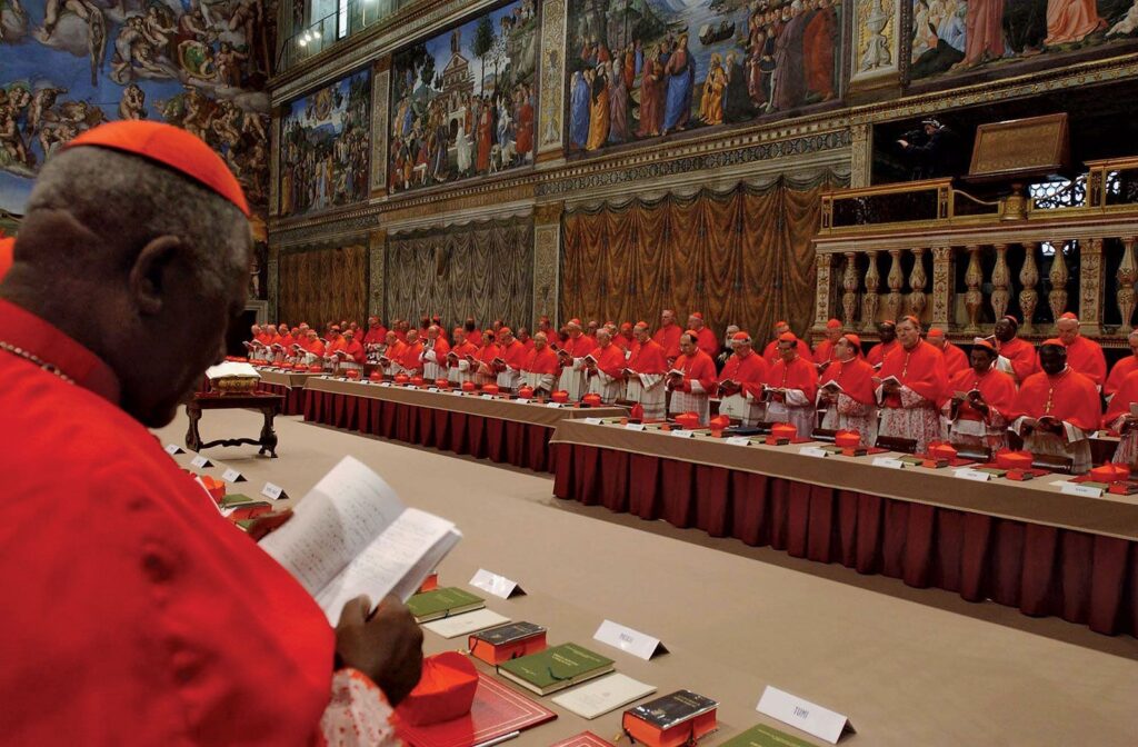 Selection of New Pope 