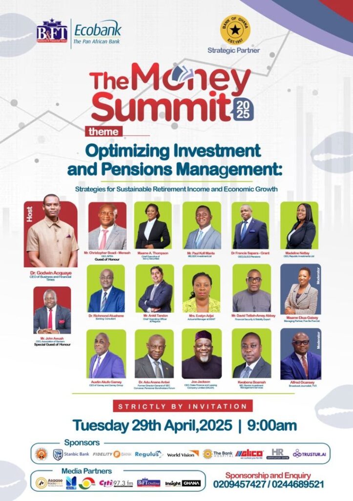 The Money Summit 2025: CEO of B&FT Calls for Unity Amidst Economic Reform 2 The Money Summit 2025