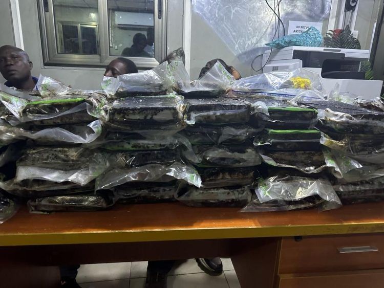 NACOC: 89.74kg of Suspected Cocaine Intercepted at Swissport in Major Drug Bust 2 Cocaine Intercepted by NACOC