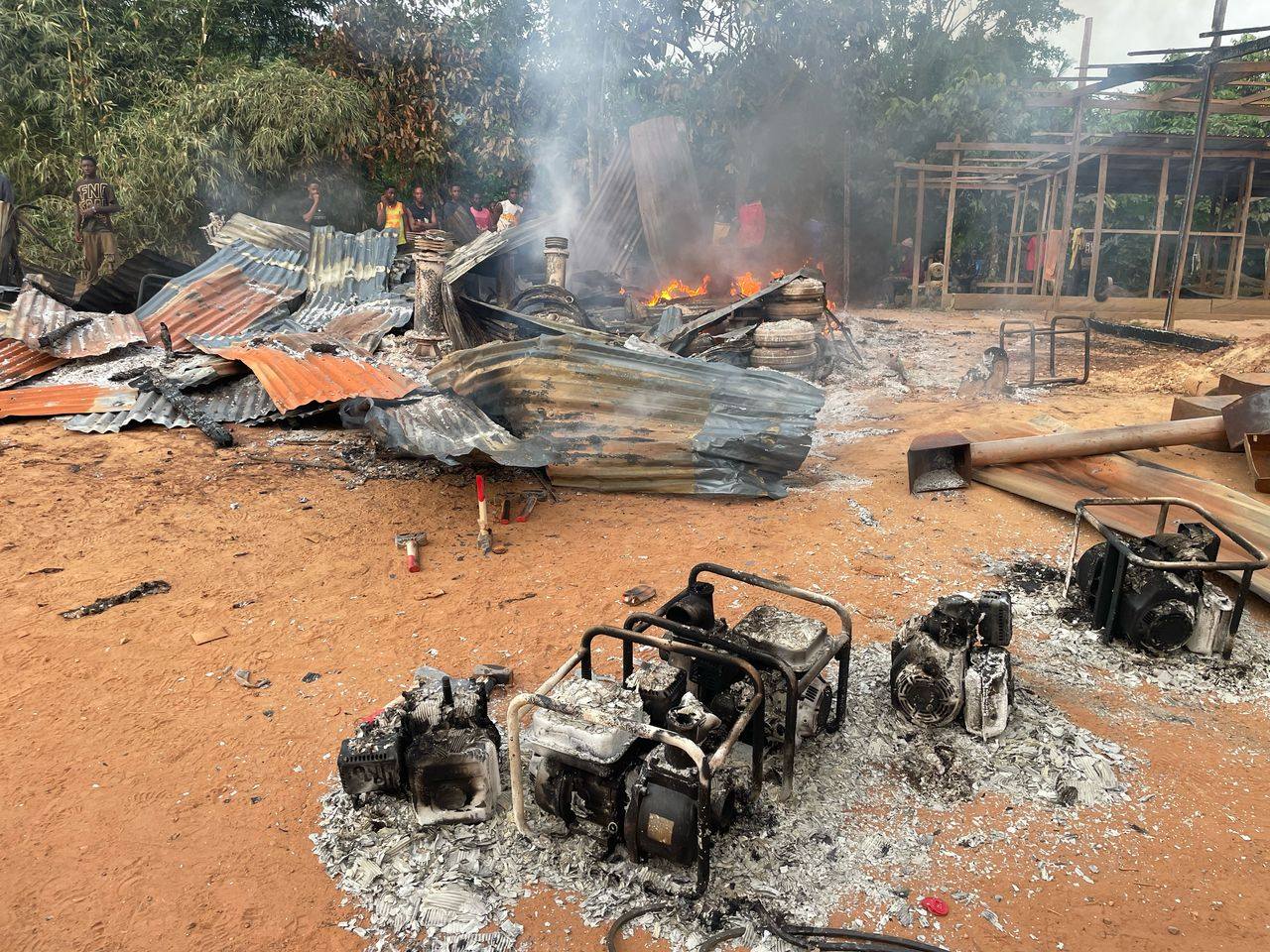 Ghana Armed Forces Launch Targeted Anti-Galamsey Operations Across the Country 1 Ghana Armed Forces