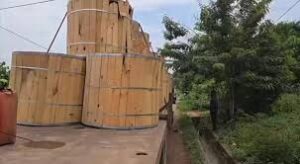 Police impound truck suspected to be carrying missing ECG cables 2 Poli
