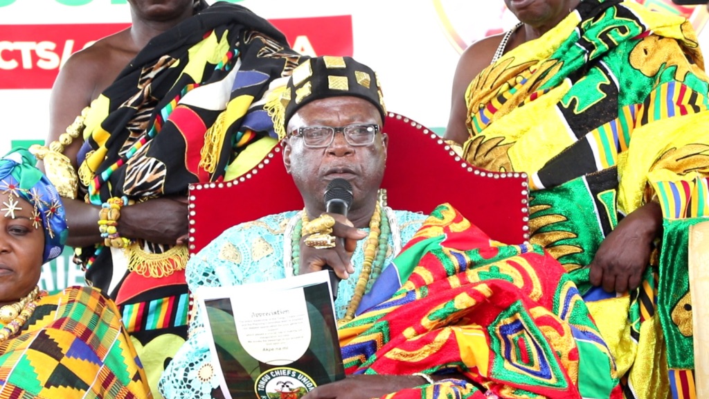 V/R: Togbe Hodo bans NDC activities in his traditional area 1 Togbe