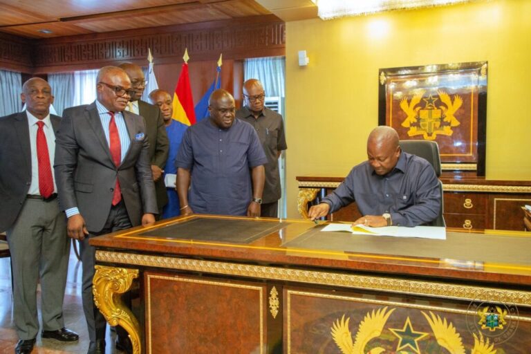 Govt considering strategies to mitigate impact of U.S. tariffs on Ghana’s trade