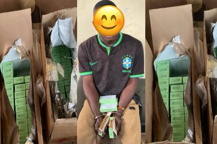 Police Intercept KIA Bus Carrying 1,800 Pieces of Ammunition Allegedly for Disruption 1 Pol