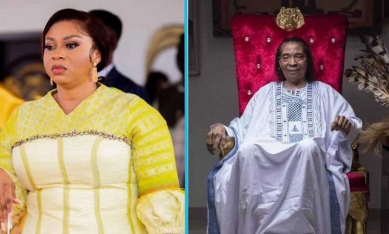 'They took sand from my footprints and my pictures for rituals but my father intervened' – Adwoa Safo 1 Adwo