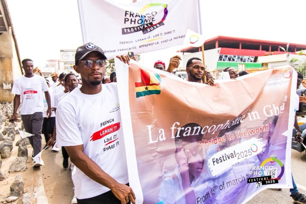 Ghana Celebrates Francophonie Walk 2025 6 Wal