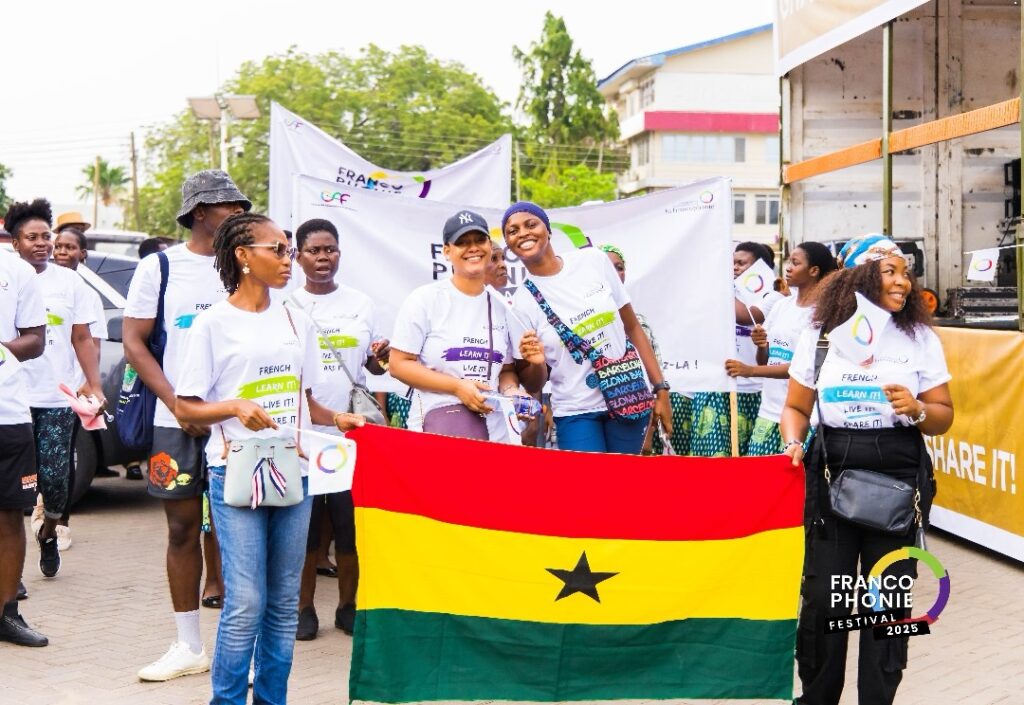 Ghana Celebrates Francophonie Walk 2025 4 Wal