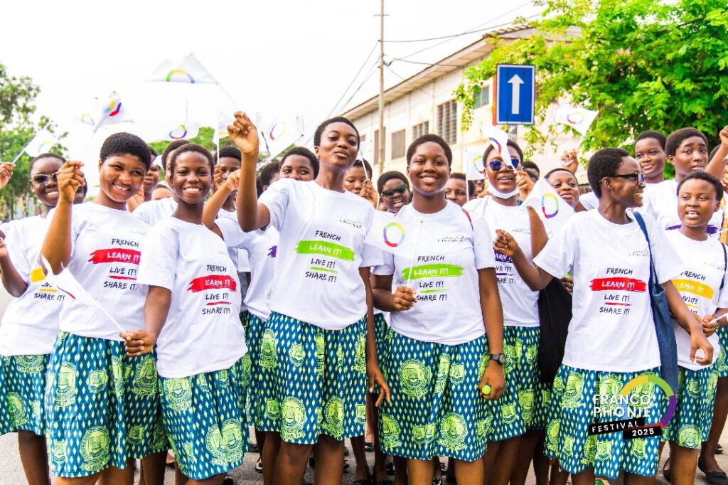 Ghana Celebrates Francophonie Walk 2025 3 Wal