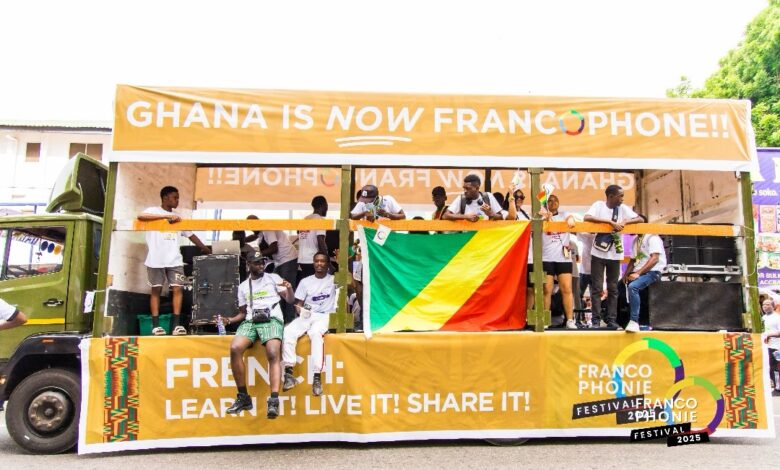 Ghana Celebrates Francophonie Walk 2025 1 Wal