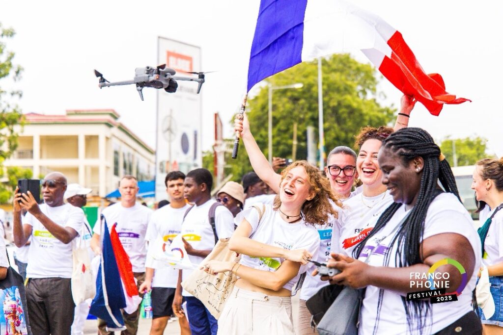 Ghana Celebrates Francophonie Walk 2025 5 Wal