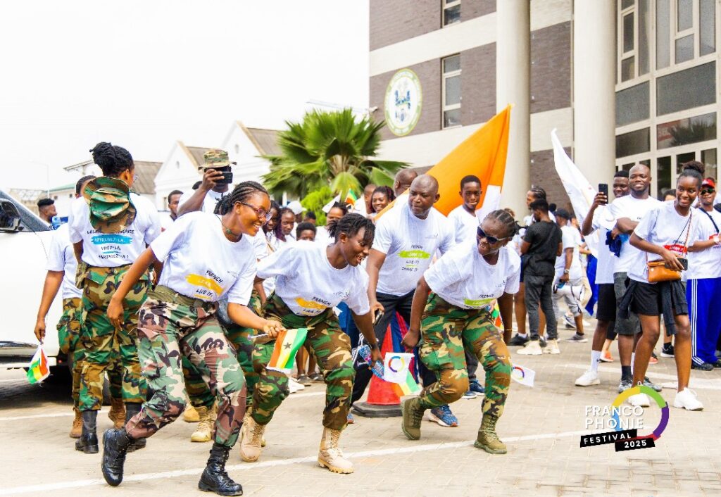 Ghana Celebrates Francophonie Walk 2025 2 Wal