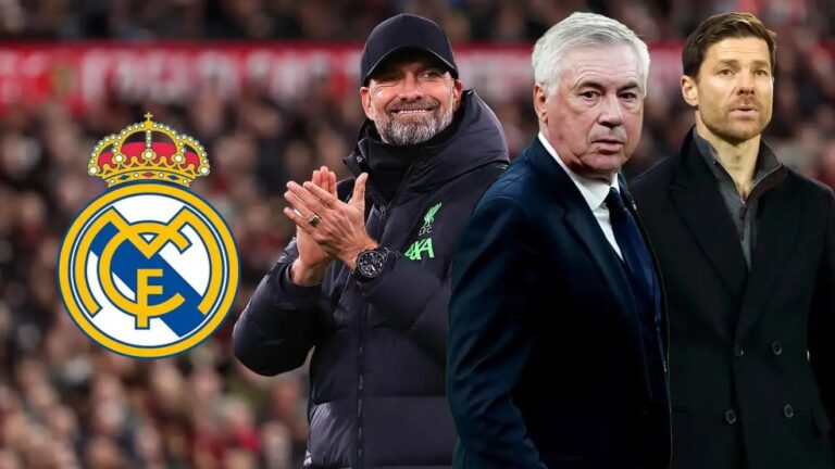 Real Madrid ‘hold talks’ with No.1 manager target as constant Jurgen Klopp attempts revealed