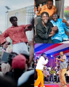 The money I took from Bawumia is paining Ghanaians that is why they want me to fail - King Paluta 4 Kin