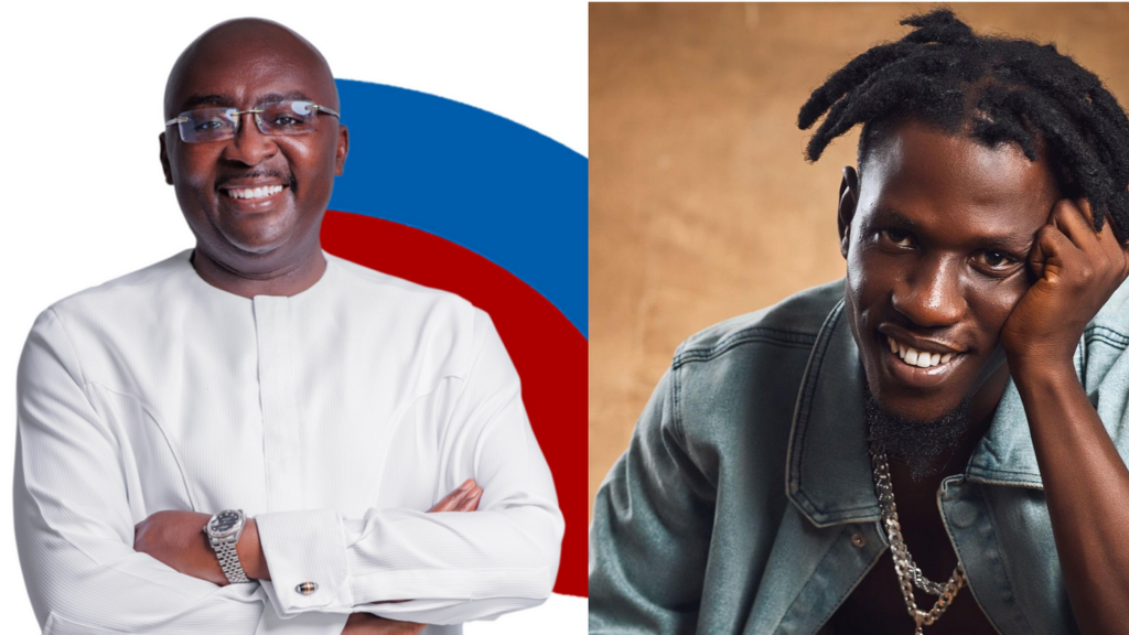 The money I took from Bawumia is paining Ghanaians that is why they want me to fail - King Paluta 3 Kin