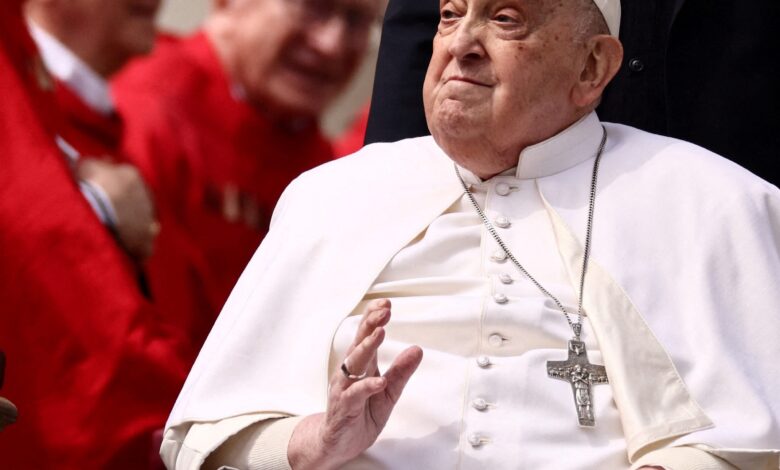 The Late Pope Francis was a Nightclub Bouncer—Manasseh Azure Awuni Reveals 1 Pop