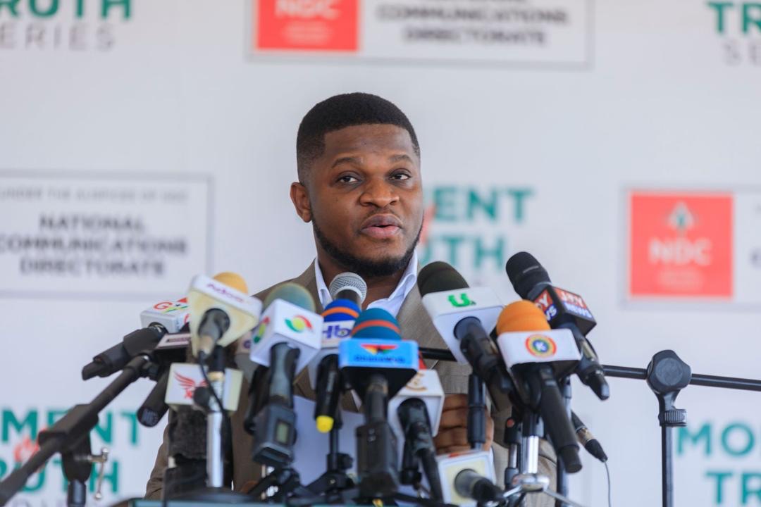 Sammy Gyamfi applauds Mahama’s suspension of Chief Justice as ‘courageous and lawful’ 1 Samm