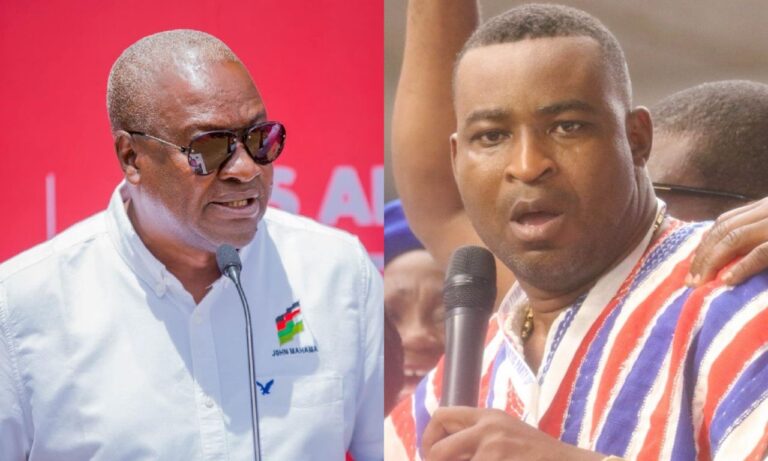 Come with soldiers and you cannot do anything to me- Chairman Wontumi dares President Mahama
