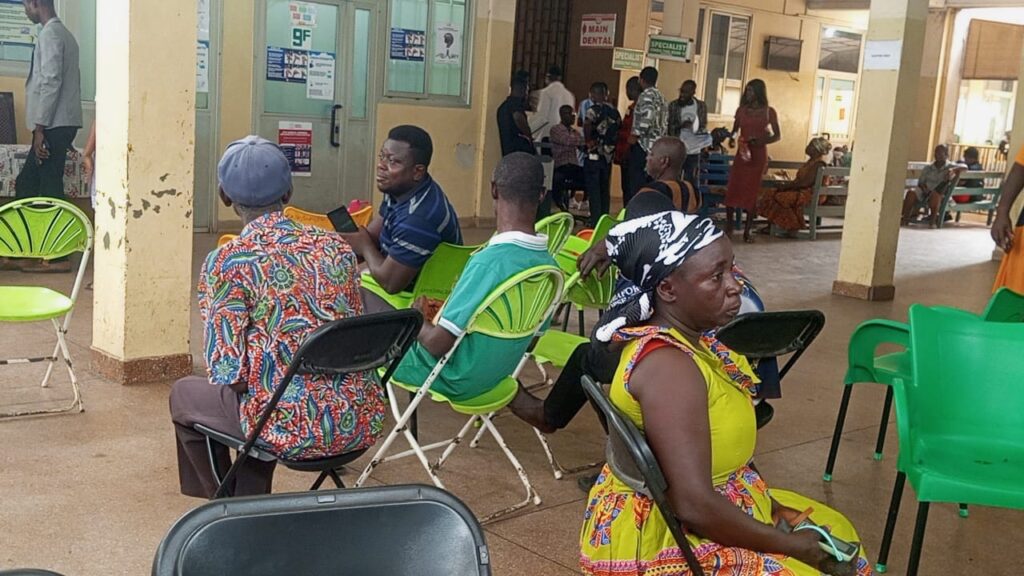 Tamale TH: Patients stranded, consulting rooms empty as doctors begin strike 2 Tama