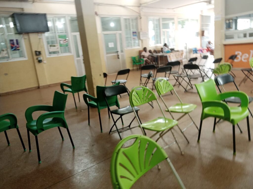 Tamale TH: Patients stranded, consulting rooms empty as doctors begin strike 3 Tama