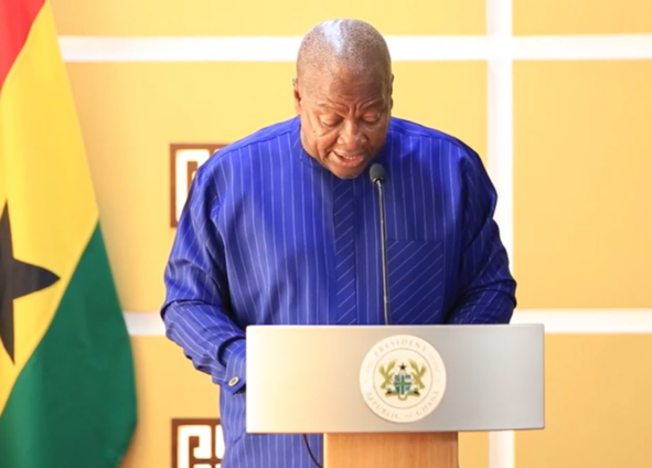 President Mahama declares 1st July as National Day of Prayers and Thanksgiving 3 Nationa