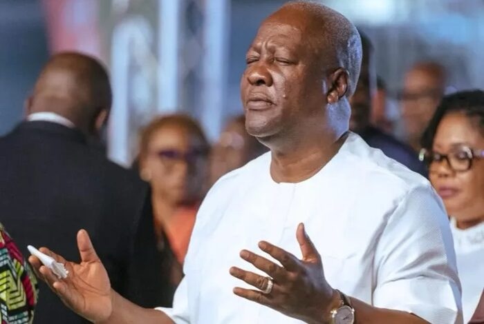 President Mahama declares 1st July as National Day of Prayers and Thanksgiving 1 Nationa