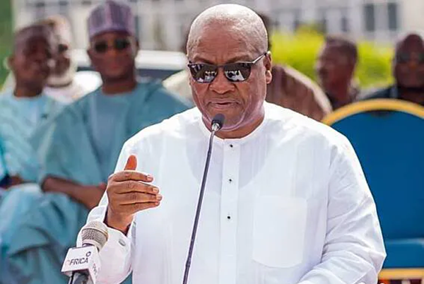 President Mahama declares 1st July as National Day of Prayers and Thanksgiving 4 Nationa