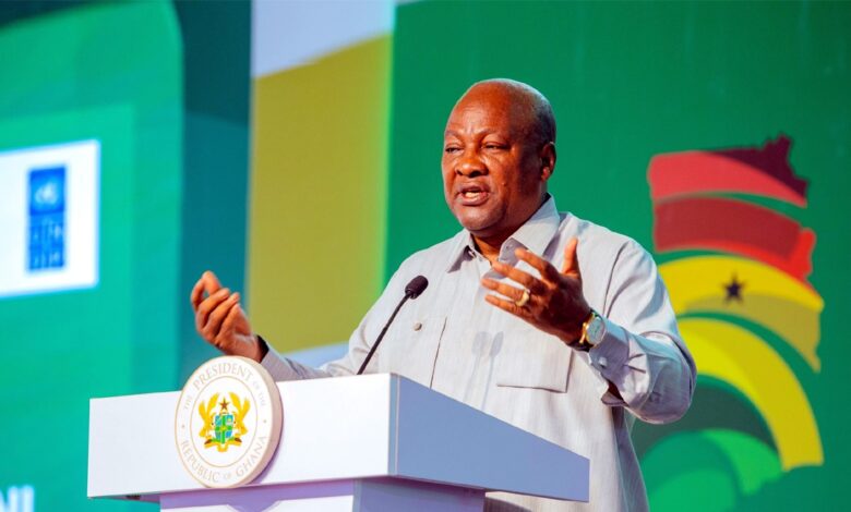 When any of you fall short, I will not hesitate to act – Mahama issues a stern warning to Ministers 1 Maham