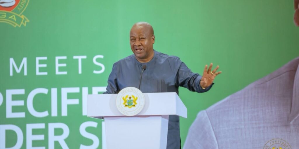 When any of you fall short, I will not hesitate to act – Mahama issues a stern warning to Ministers 3 Maham