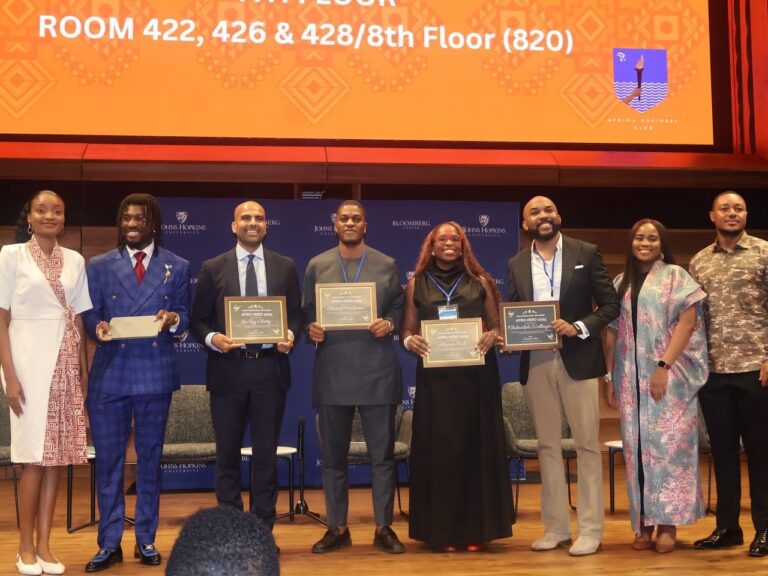 Legacy Rise Sports CEO Champions Africa’s Sports Power at Johns Hopkins Africa Business Conference