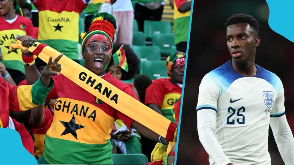 Eddie Nketiah reveals latest decision on representing Ghana 3 Nke