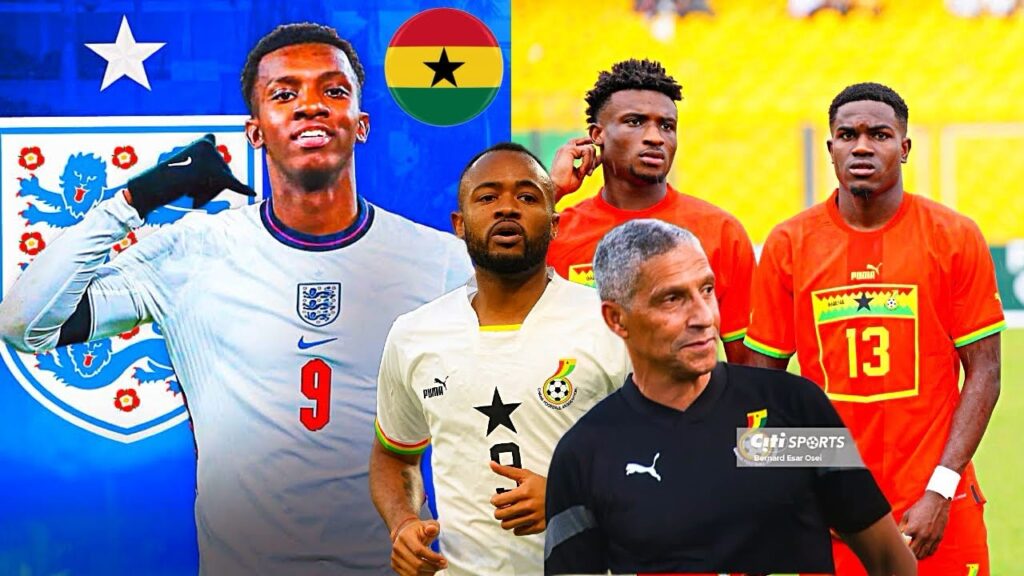 Eddie Nketiah reveals latest decision on representing Ghana 4 Nke
