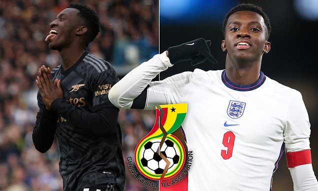 Eddie Nketiah reveals latest decision on representing Ghana 2 Nke