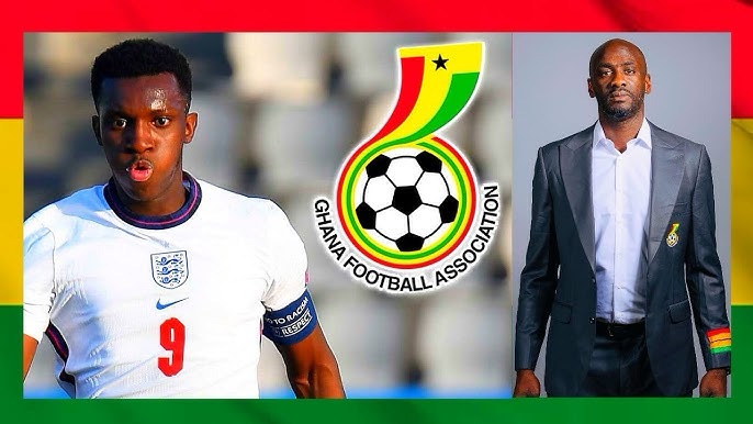 Eddie Nketiah reveals latest decision on representing Ghana 1 Nke
