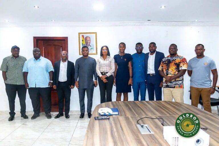 GoldBod, nine mining firms sign deal for 20% gold output