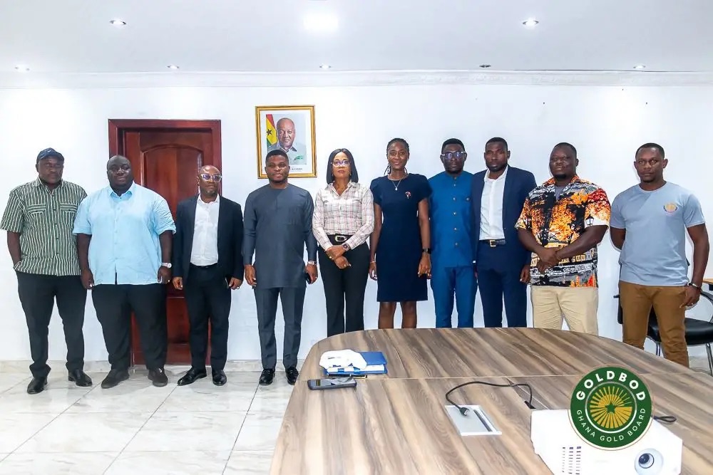 GoldBod, nine mining firms sign deal for 20% gold output 1 GoldBod
