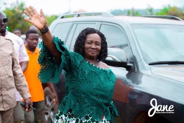 Ghanaians Welcome Return of Vice President Naana Opoku-Agyemang After Medical Leave 1 Wel